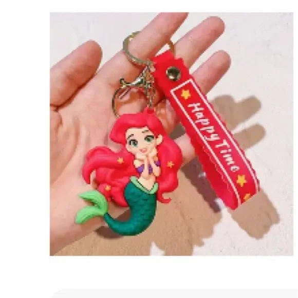 NWOT choose one princess or villain Girl Keychain - Picture 2 of 4